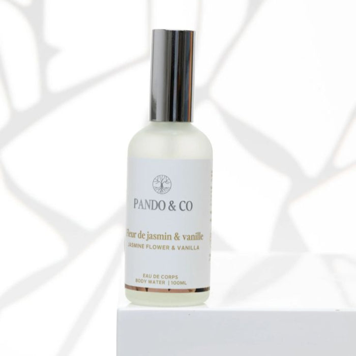 EAU DE CORPS | fleur de jasmin et vanille - 1 pando et co