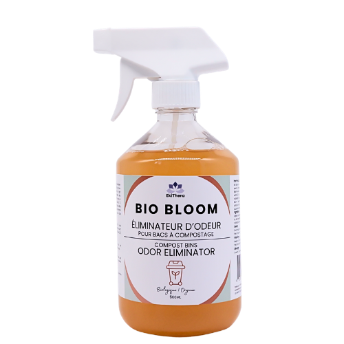 Capteur d’odeur microbien biologique - Pour compost