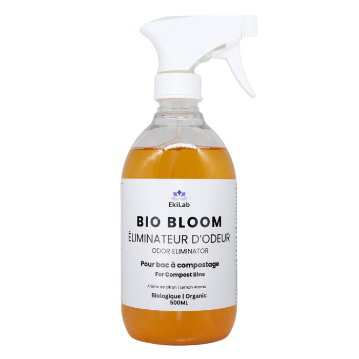 Capteur d’odeur microbien biologique - Pour compost