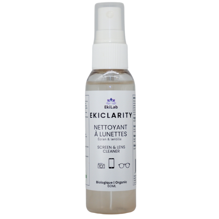 Nettoyant & Désinfectant - Tous types de lentilles & d'écrans
