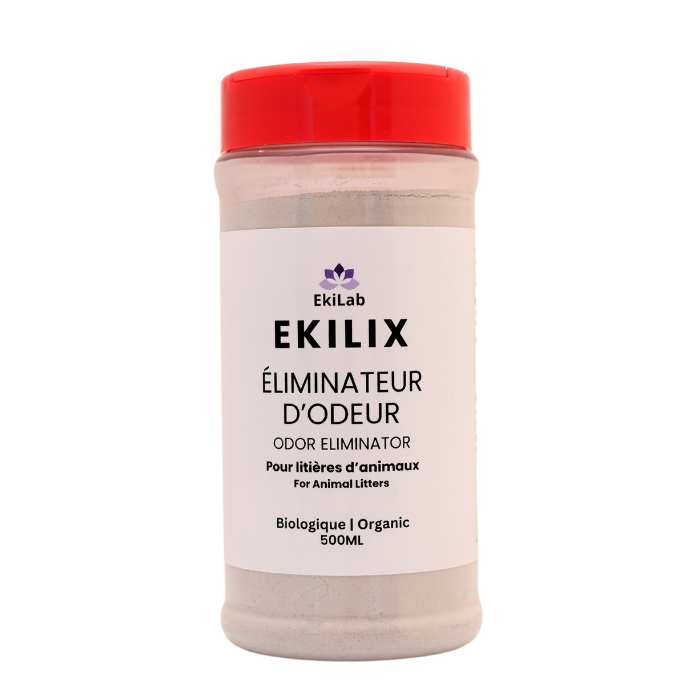 Éliminateur d’odeur écologique - Tous types de litières