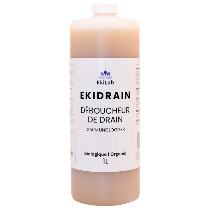 Déboucheur de drain naturel & biologique