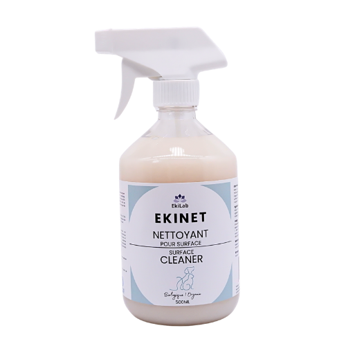 Nettoyant sans danger pour animaux