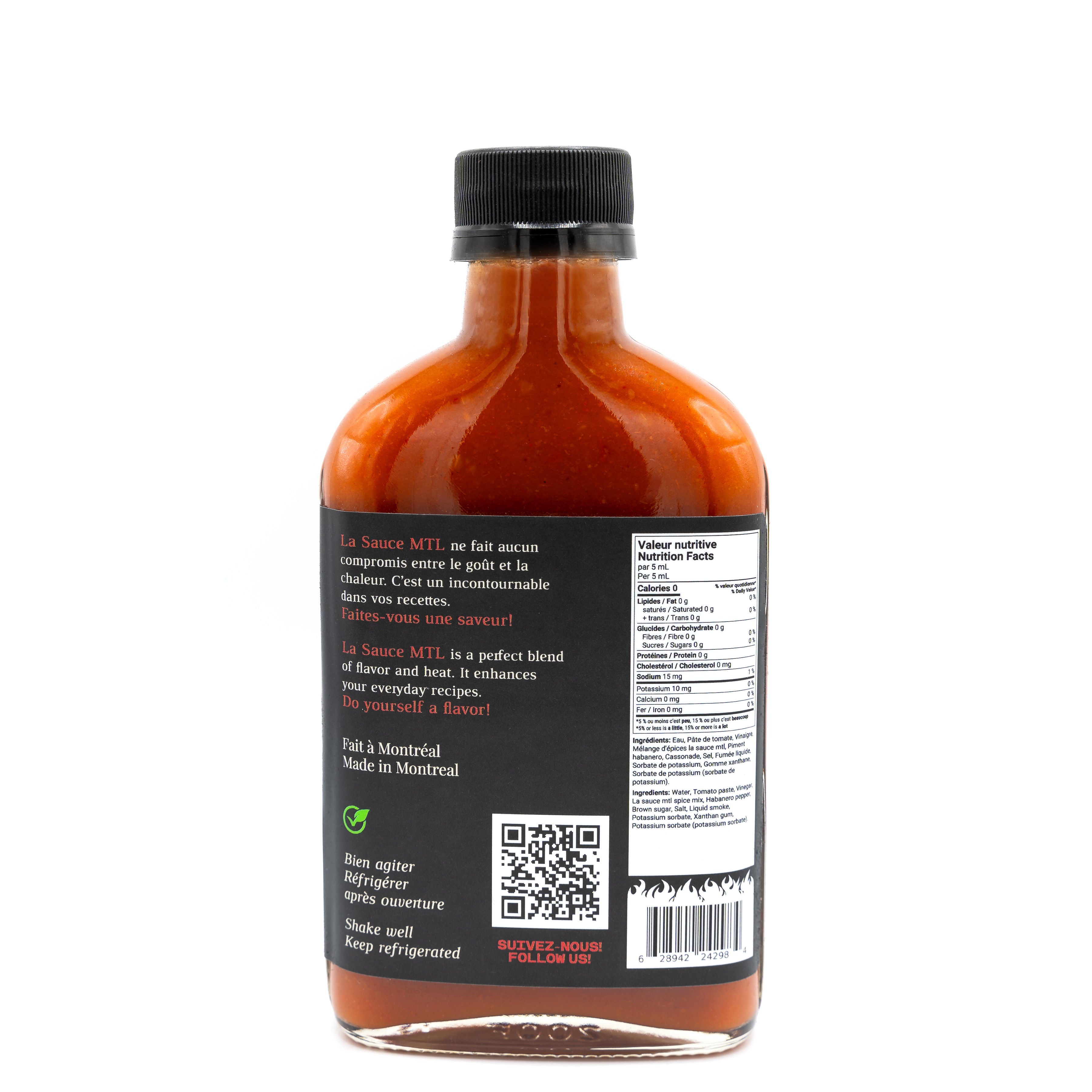 Sauce Piquante - El Diablo