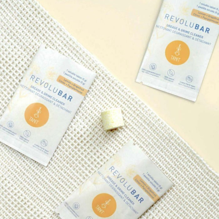 Dissolving Cleaner Degreaser - Lemon & Grapefruit