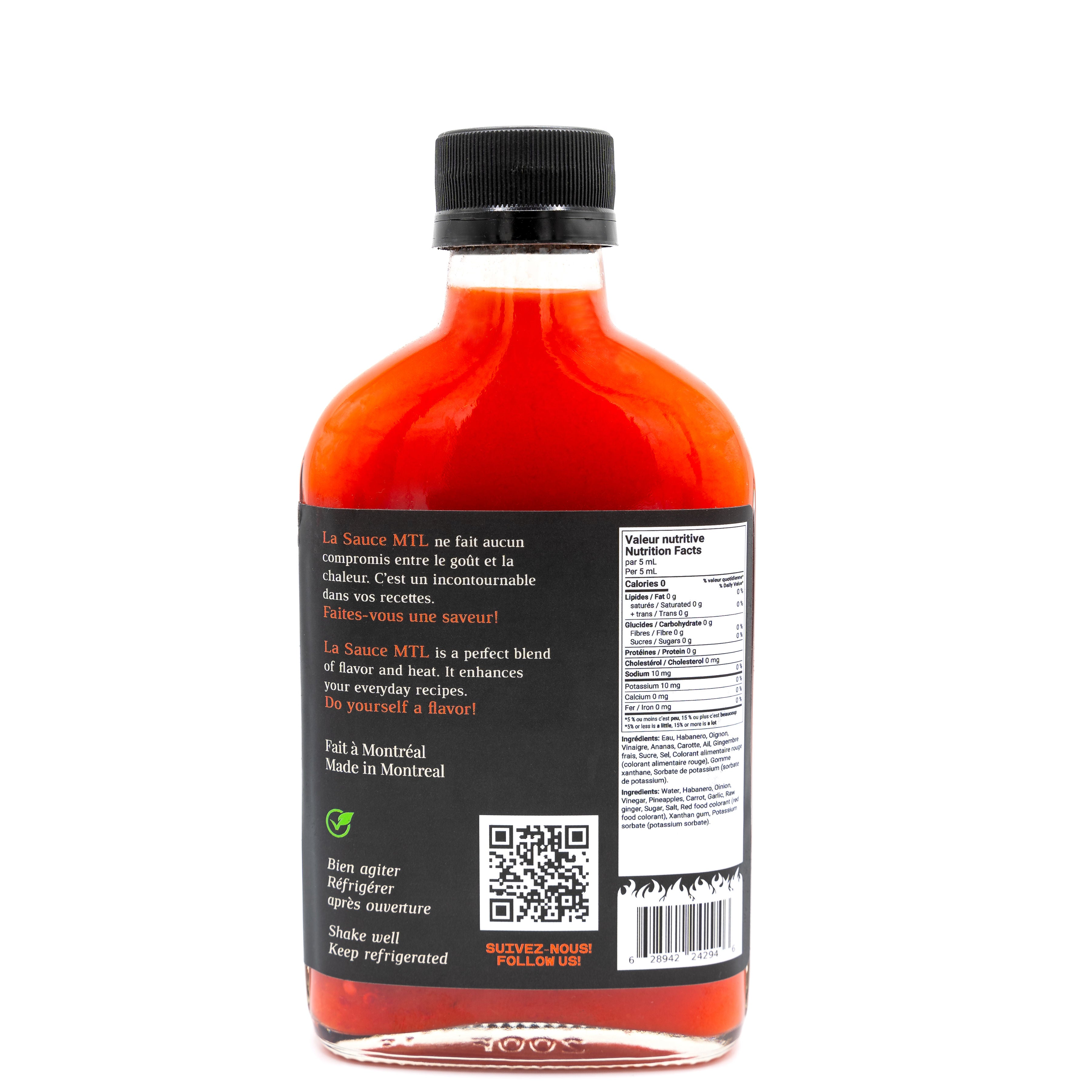 Sauce Piquante - Habasco