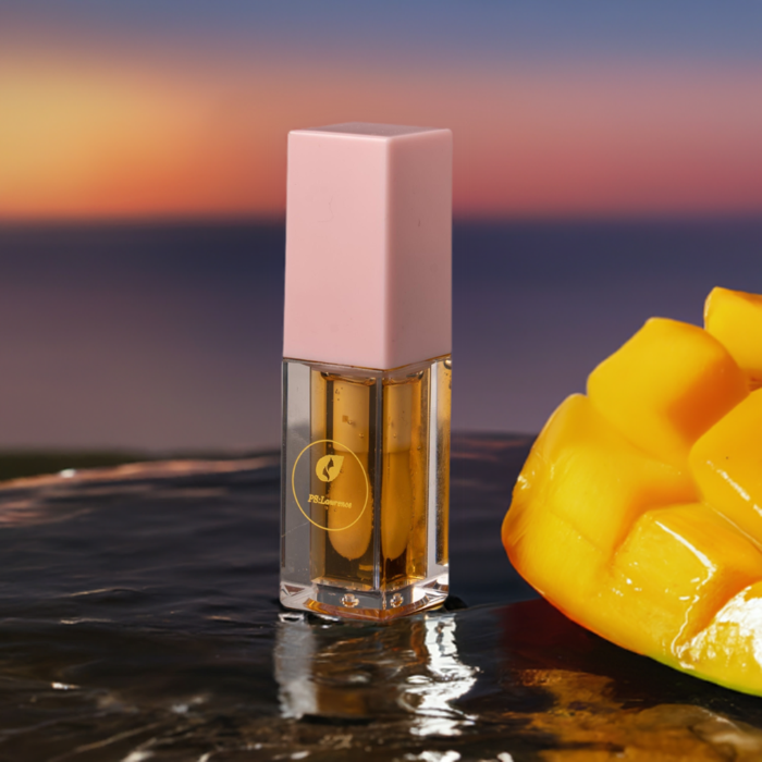 Huile à lèvres laurence mango
