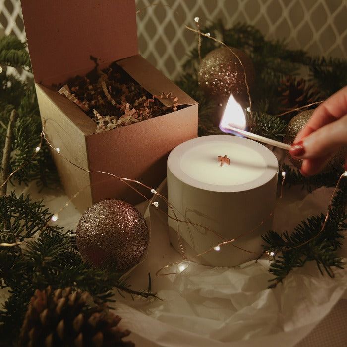 Luxury Collection - Lavender candle