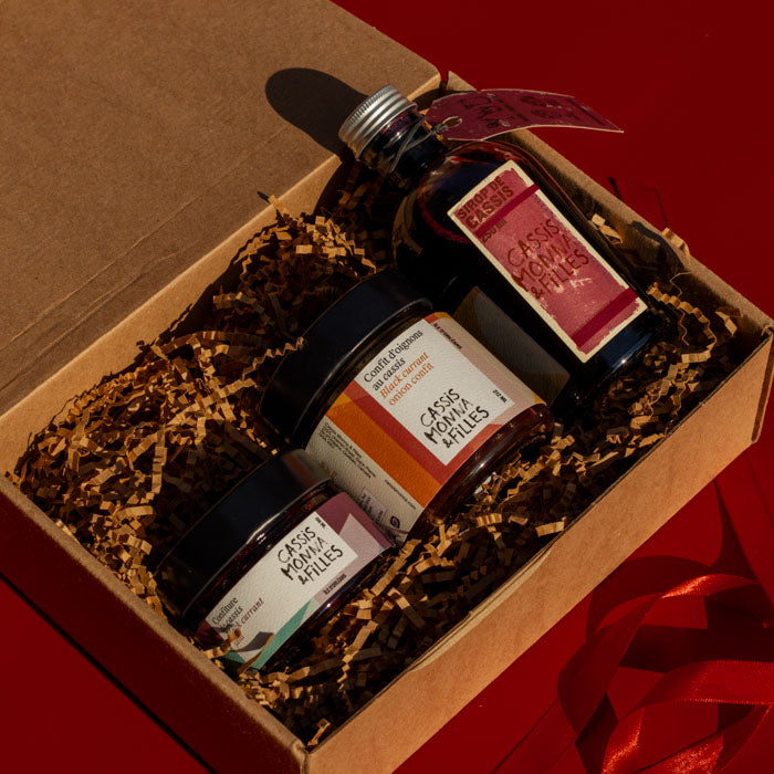 Gift set - Cassis