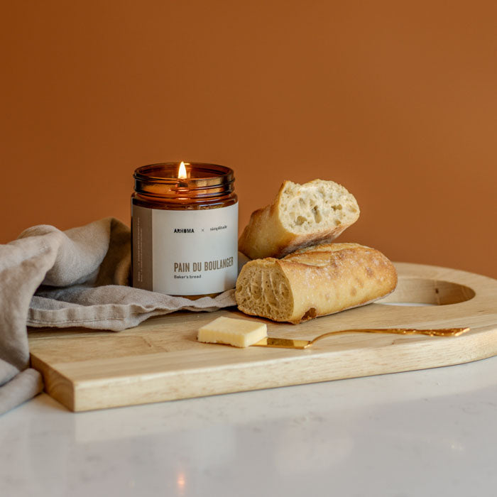 Candle - Baker's bread - Simplitude x Arhoma