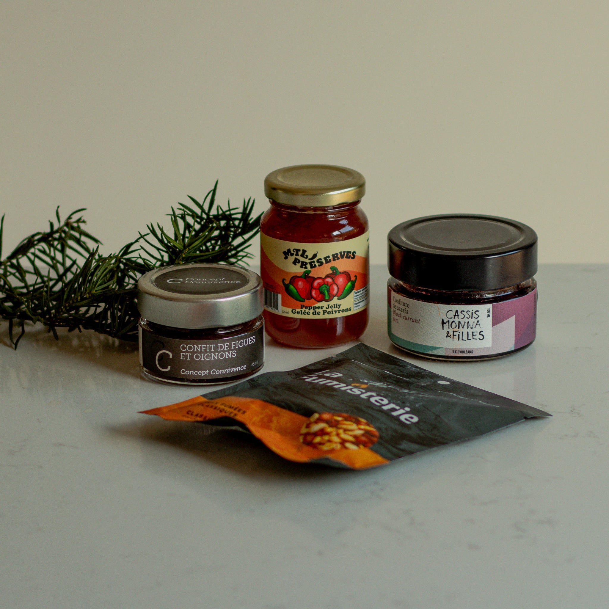 Gift set - Cheese board (small)