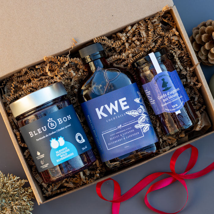 Coffret - Petits Plaisirs aux Bleuets