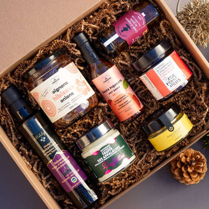 Coffret - Découverte gourmande