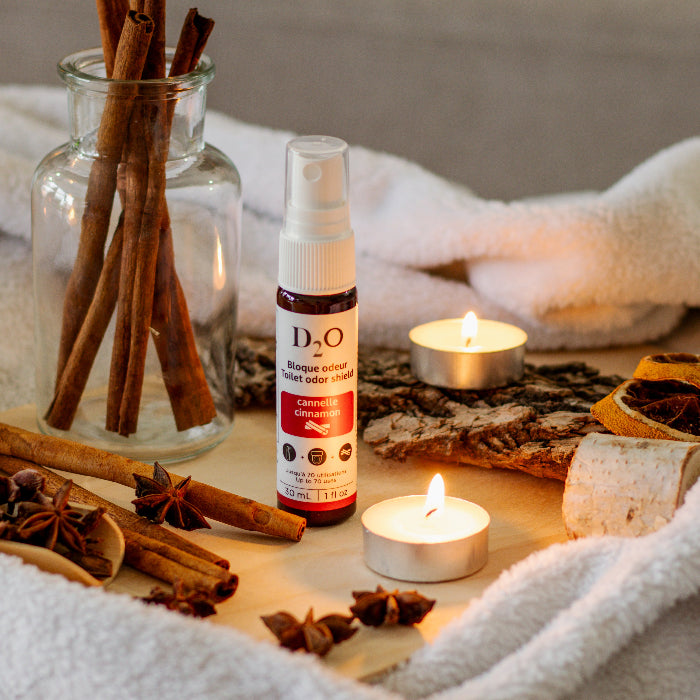 Toilet spray - Odor eliminator (Small)