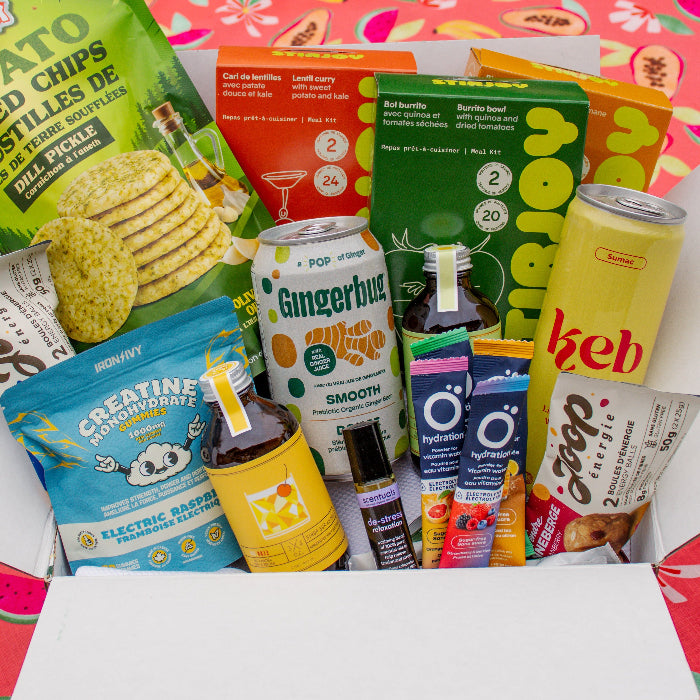 Spring Discovery Box (14 products 🔥) – Veggy & Gluten-Free