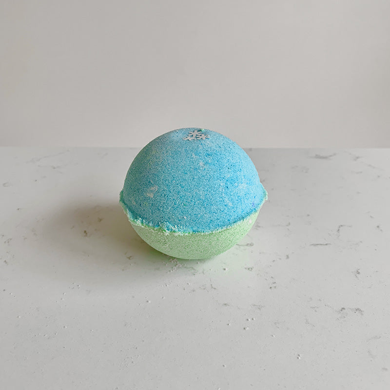 Bombe de bain moussante