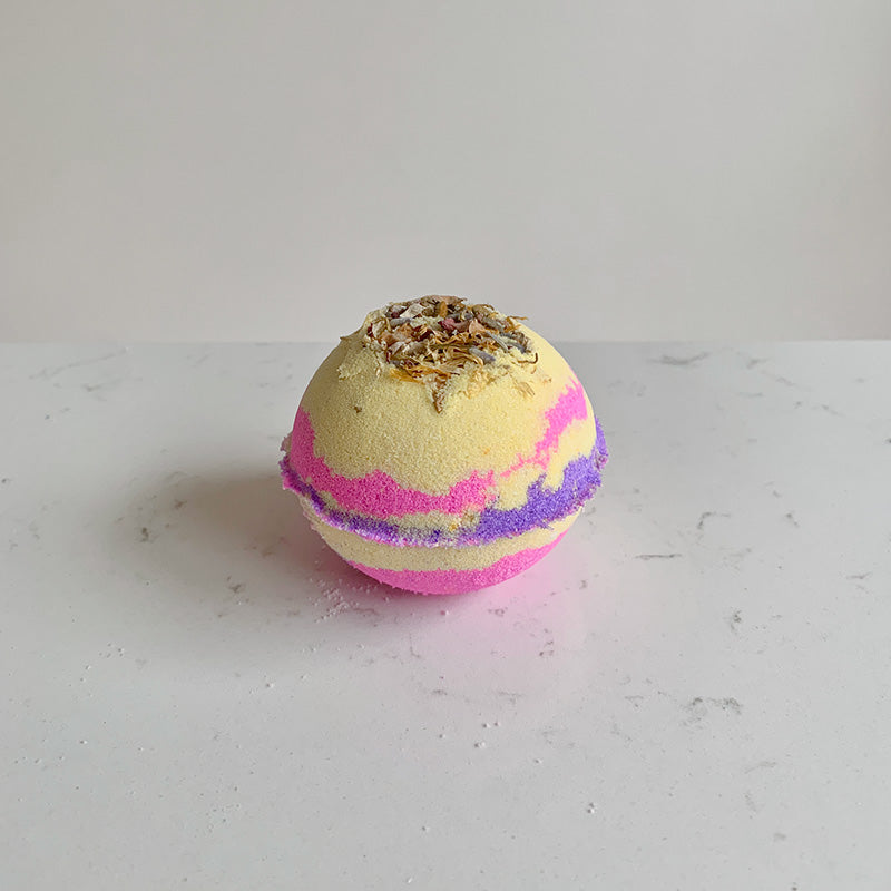 Bombe de bain moussante