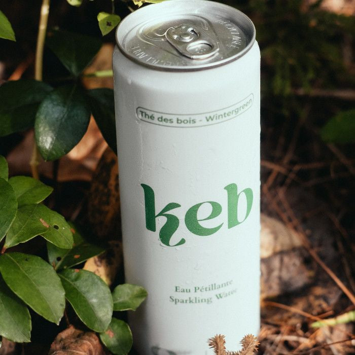 keb eau pétillante the des bois