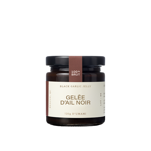 Black garlic jelly