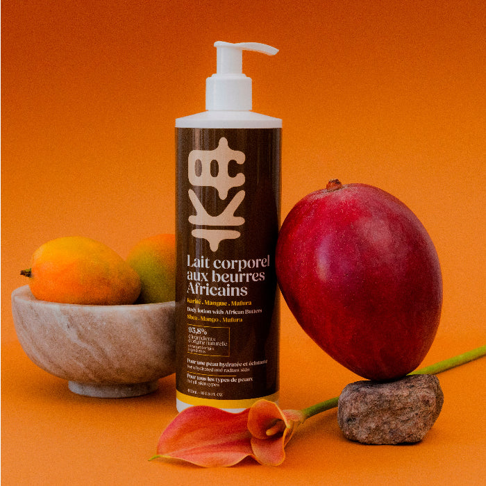 Lait corporel hydratant naturel – KA