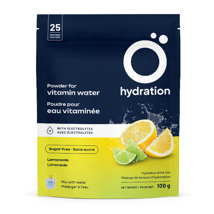 Hydration-enhancing vitamin blend - Lemonade
