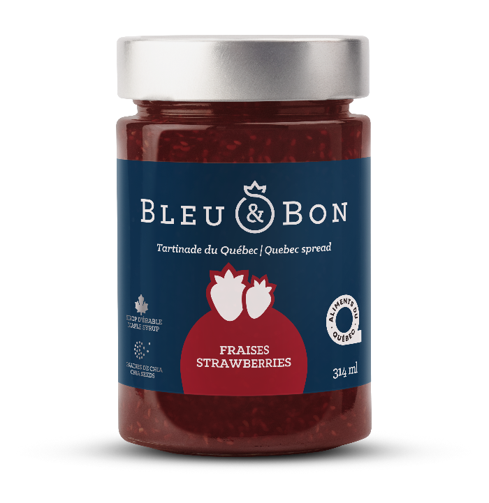 Tartinade de Fraises du Québec