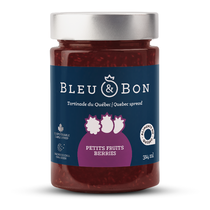 Tartinade de Petits fruits du Québec