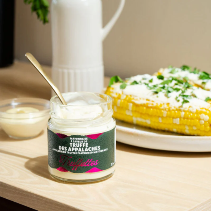 Mayonnaise à saveur de truffe des Appalaches les truffettes mais