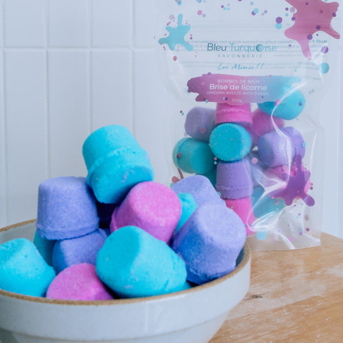 Mini bath bombs