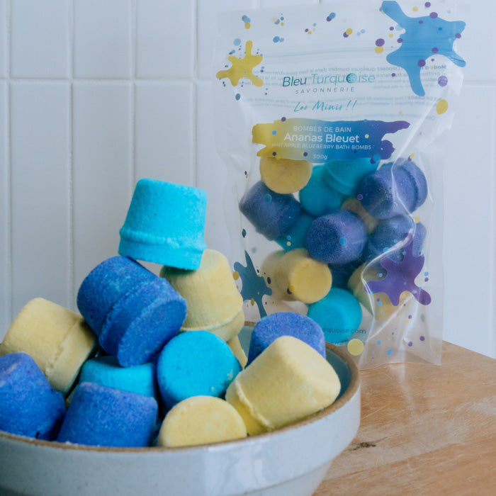 Mini bath bombs