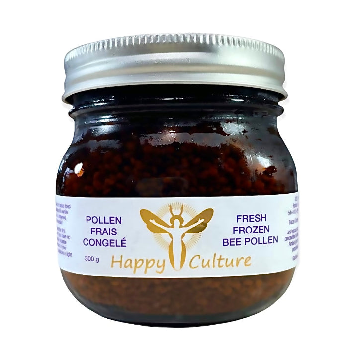 Superaliment - Pollen frais congelé du Québec