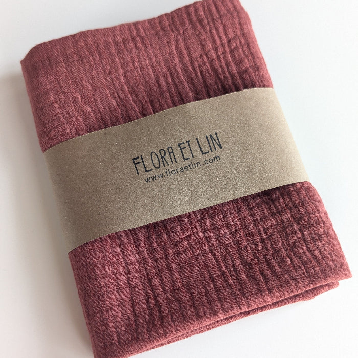 Muslin hand towel or dishcloth