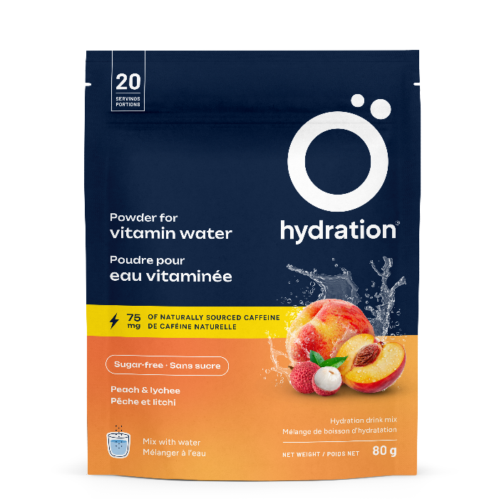 Caffeinated hydration blend - Peach lychee