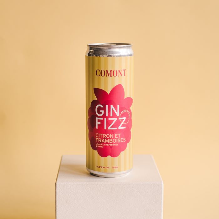 Lemon & Raspberry Fizz