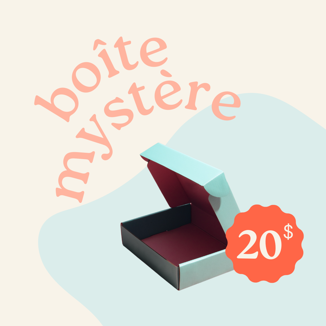 Mystery basket - Zero waste (value 50-60$)