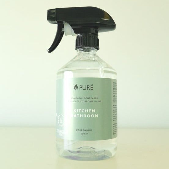 Nettoyant cuisine & salle bain - Menthe poivrée