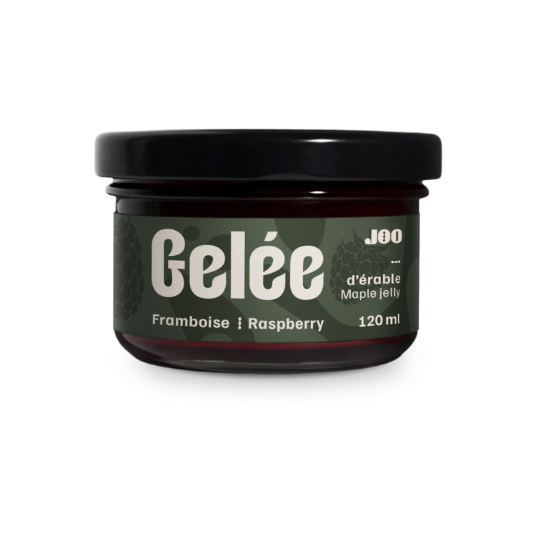 Gelée d'érable - Framboise