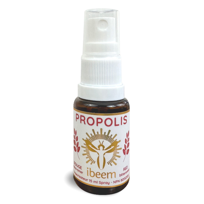 Vaporisateur de propolis rouge - Grippe & Rhume