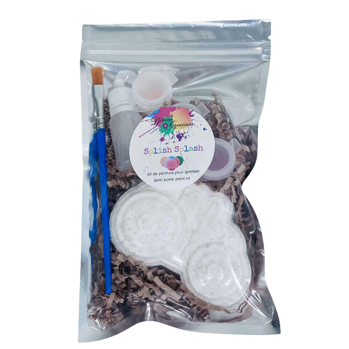 Bombes de bain à peindre Splish Splash