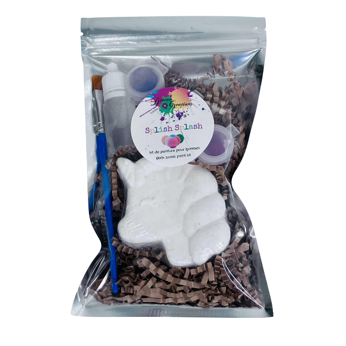 Bombes de bain à peindre Splish Splash