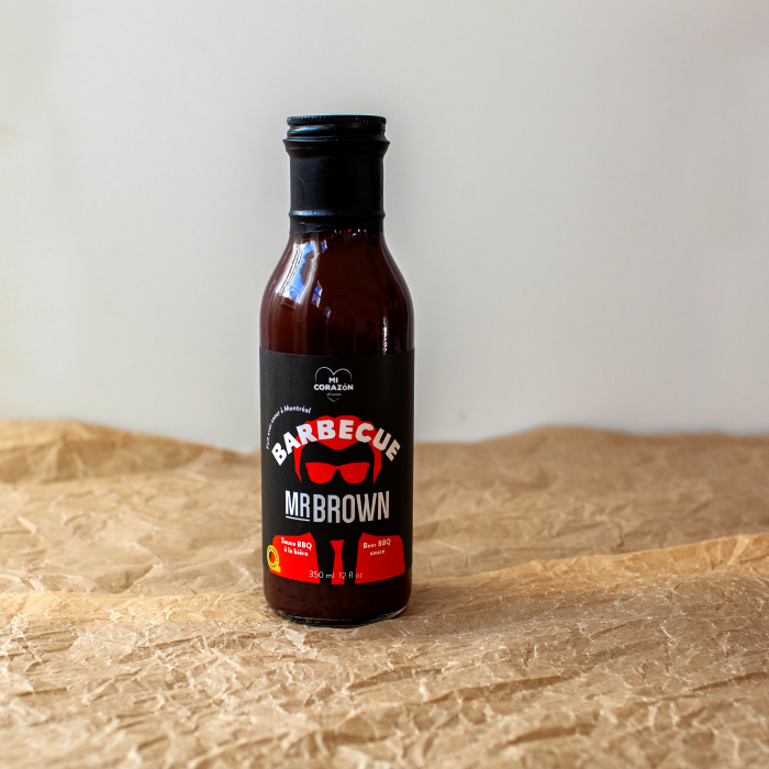 SAUCE BBQ À LA BIÈRE mi corazon