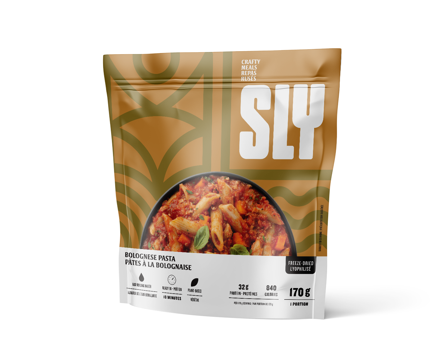 Freeze-dried meal - Pasta Bolognese
