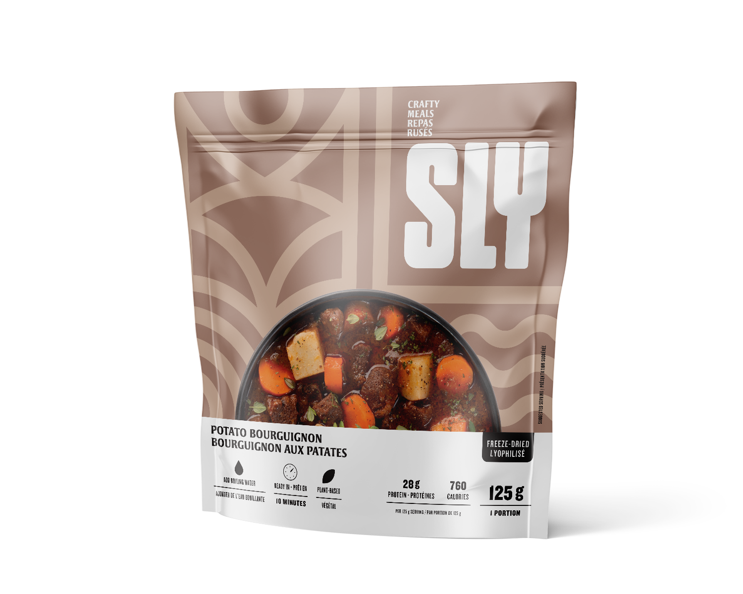 Freeze-dried meal - Potato bourguignon