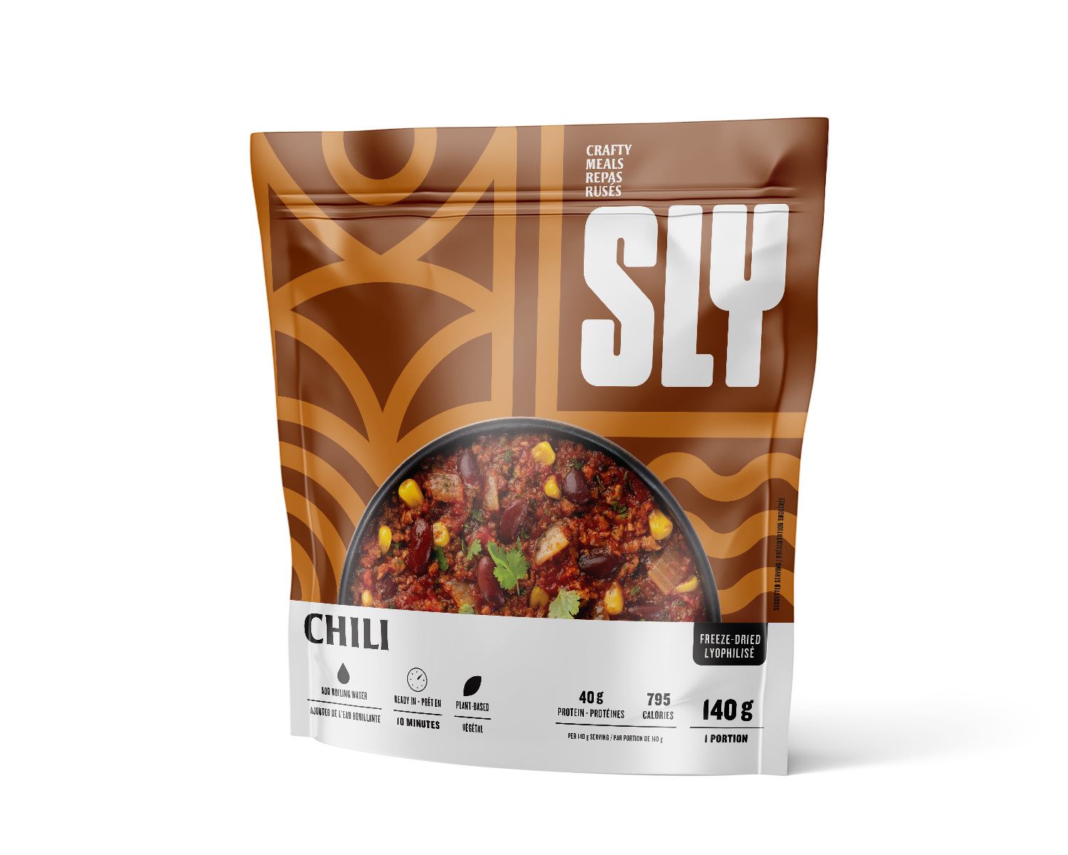 Freeze-dried meals - Chili