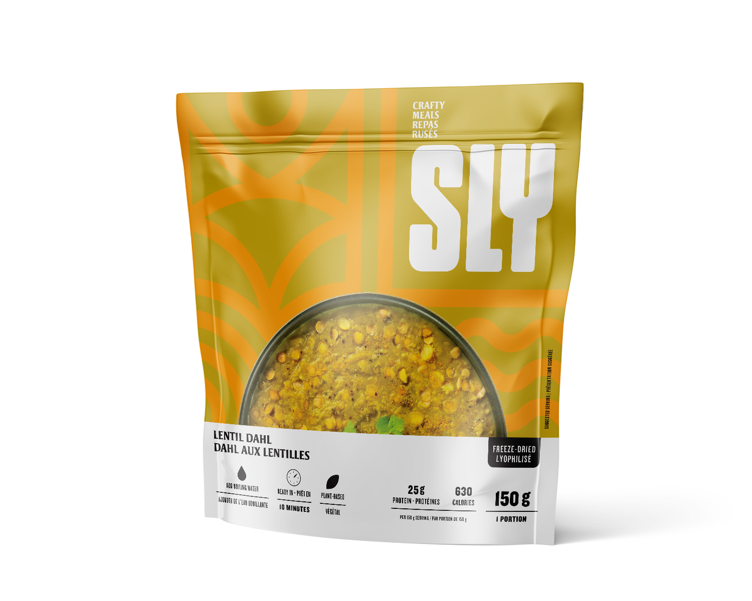 Freeze-dried meal - Lentil dhal