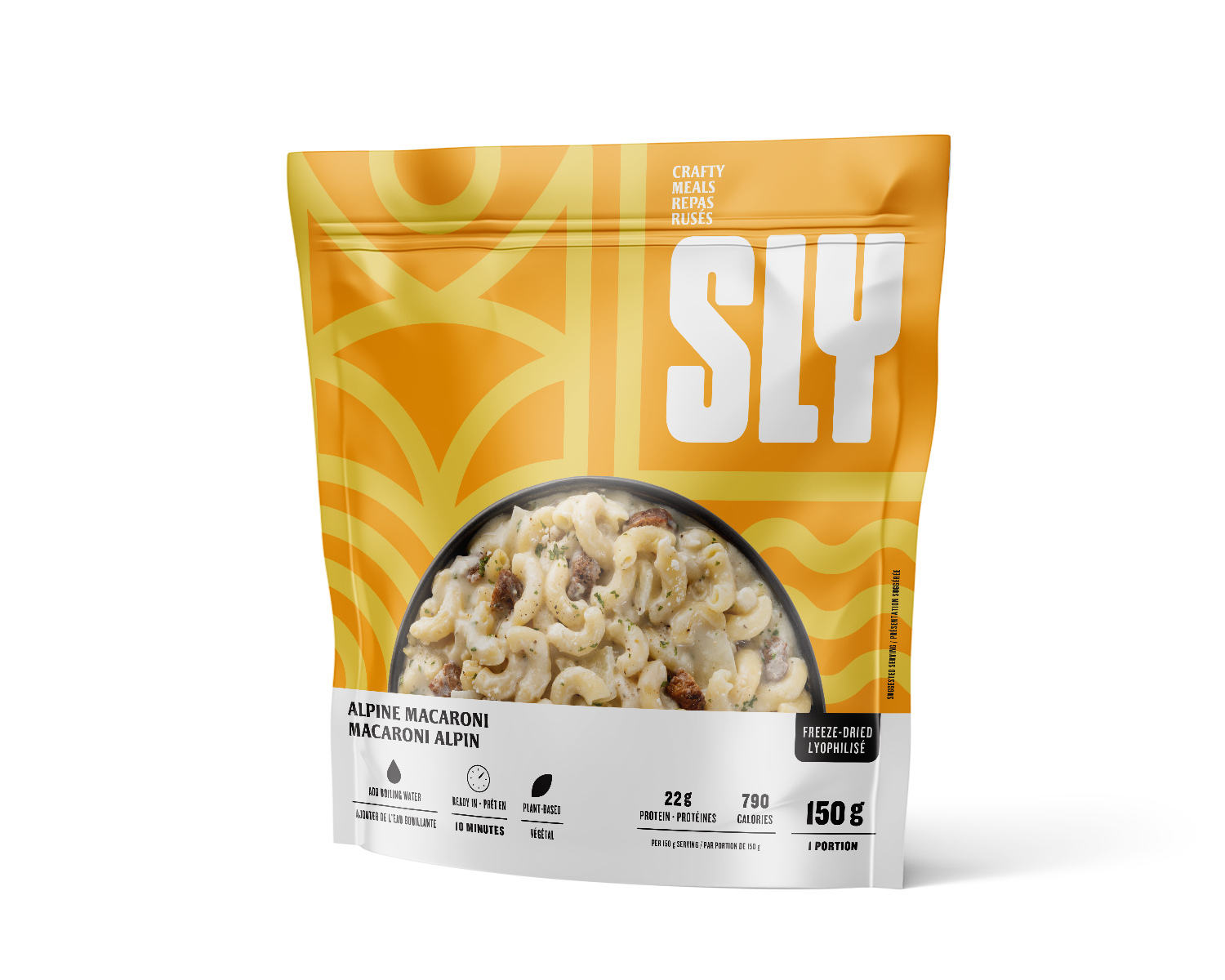 Freeze-dried meal - Alpine macaroni