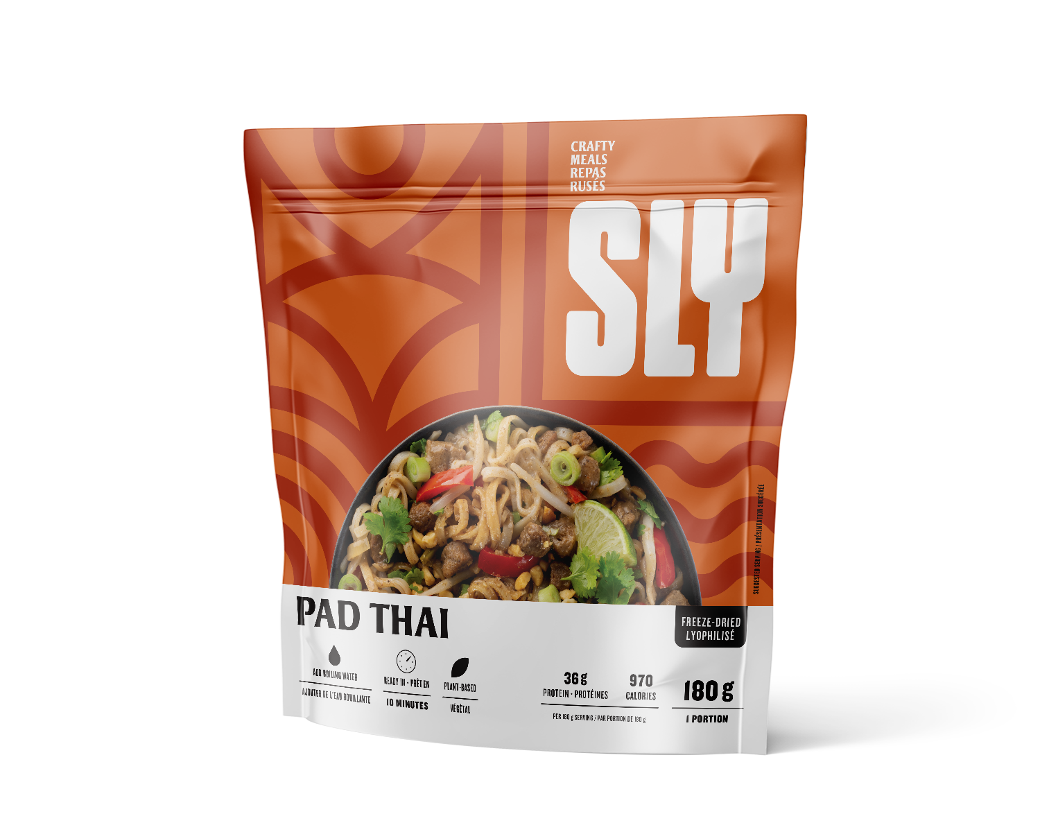 Freeze-dried meal - Pad Thaï