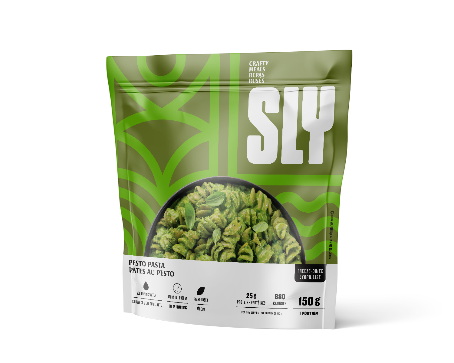 Freeze-dried meal - Pesto pasta