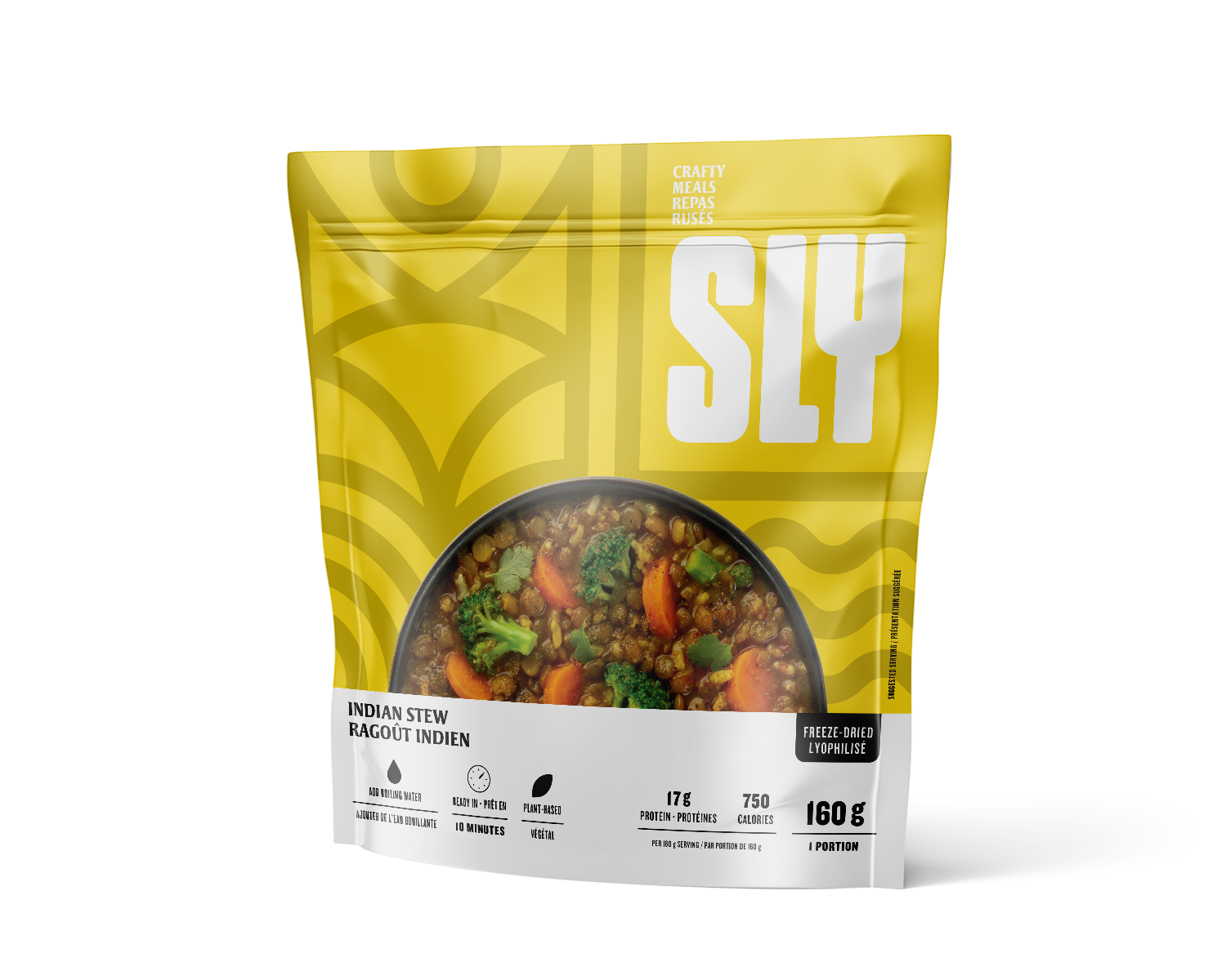 Freeze-dried meal - Indian stew