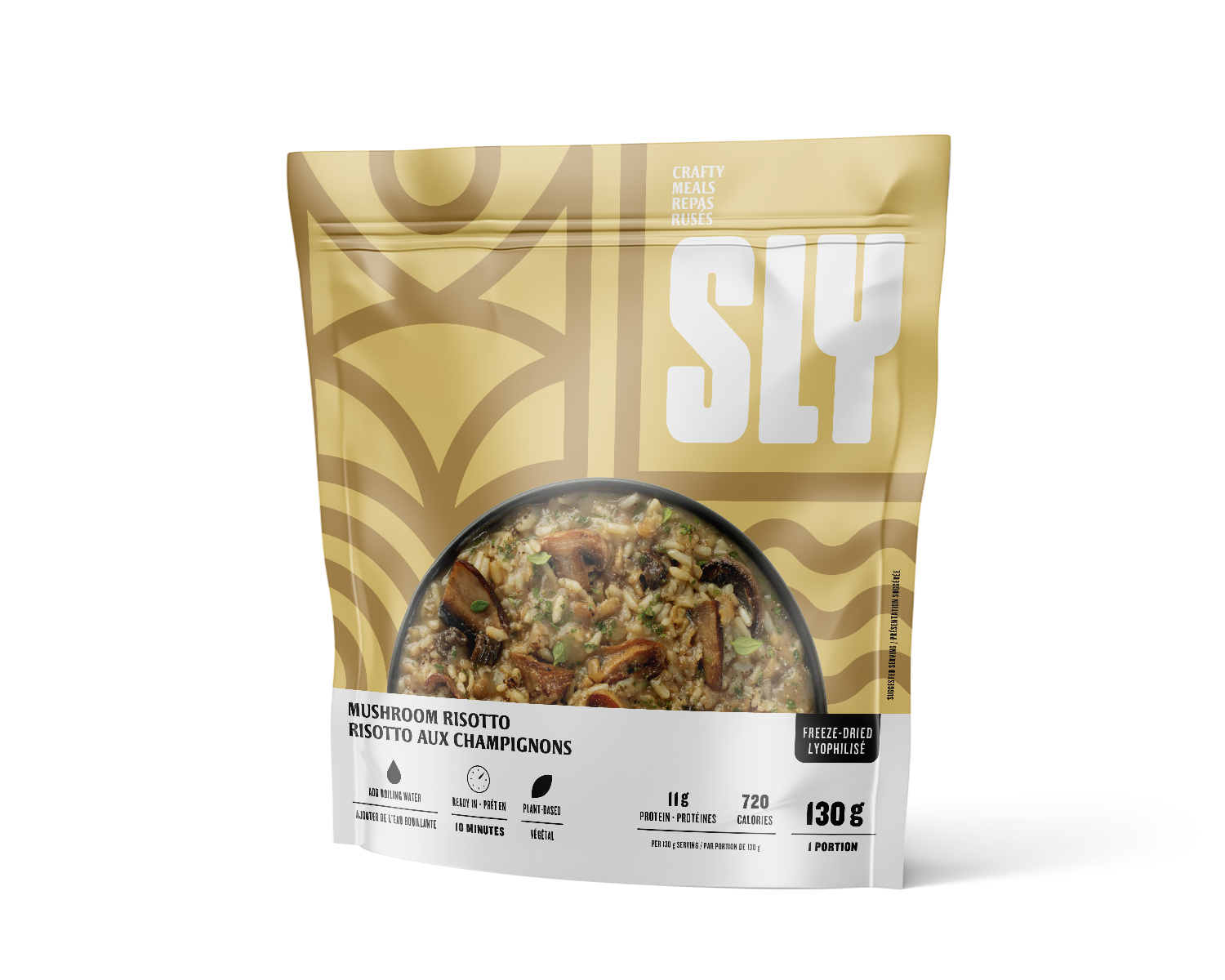 Freeze-dried meal - Mushroom risotto